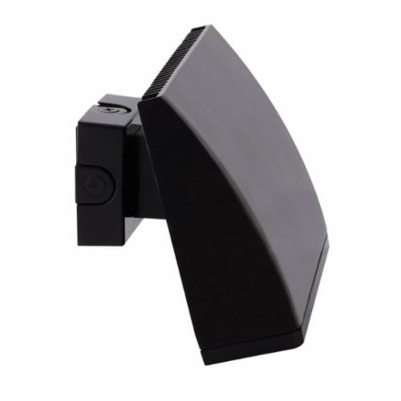 RAB WPLED52 Standard Wallpack,) LED Lamp, 60 W Fixture, 100 to 240/277 VAC, Bronze Housing